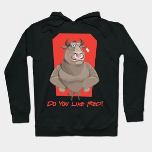 Cute Bull Hoodie